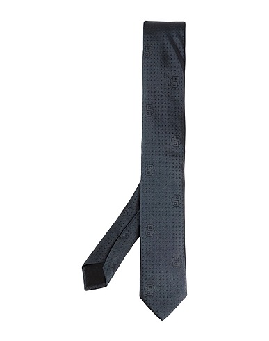 BOSS Ties and bow ties Navy 100% Silk