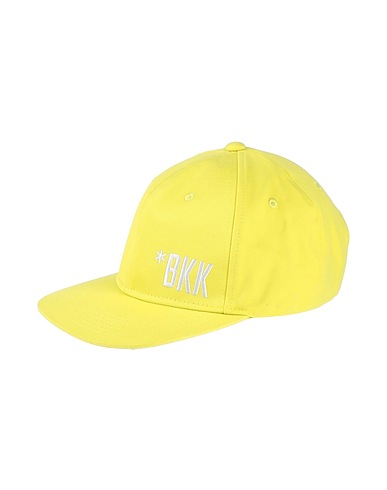 BIKKEMBERGS Sombrero Verde lima 100% Algodón