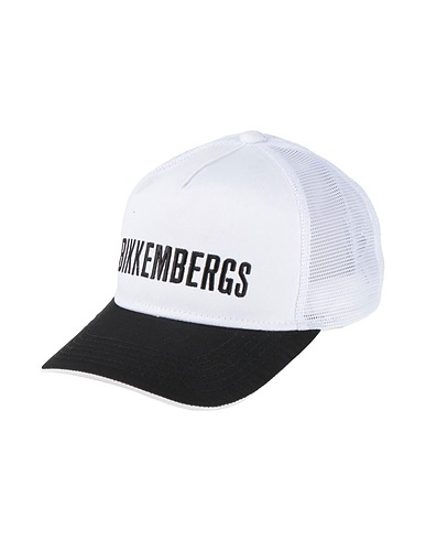 BIKKEMBERGS Mützen & Hüte Weiß 100% Baumwolle