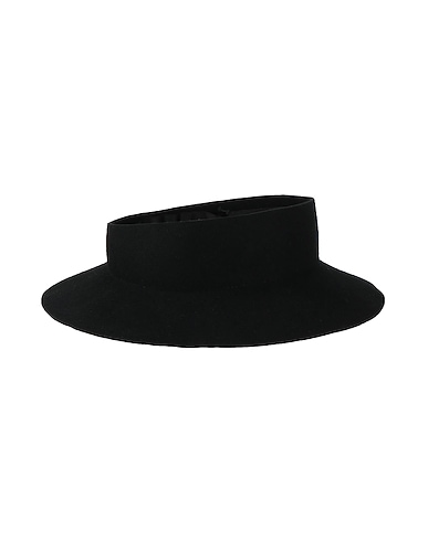 YOHJI YAMAMOTO Hat Black 100% Wool