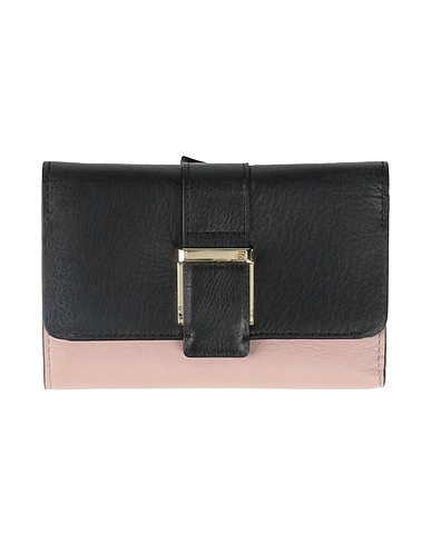 PIQUADRO Wallet Black Leather