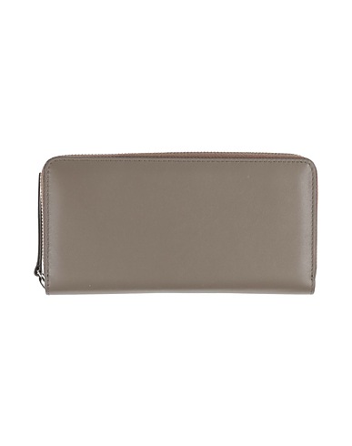 MAISON MARGIELA Wallet Lead 100% Cow leather, Oil, Zinc, Aluminum, Copper