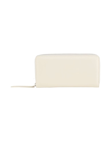 MAISON MARGIELA Small Leather Goods Ivory 100% Cow leather, Oil, Zinc, Aluminium, Copper