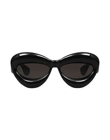 LOEWE Sonnenbrille Schwarz Plastik