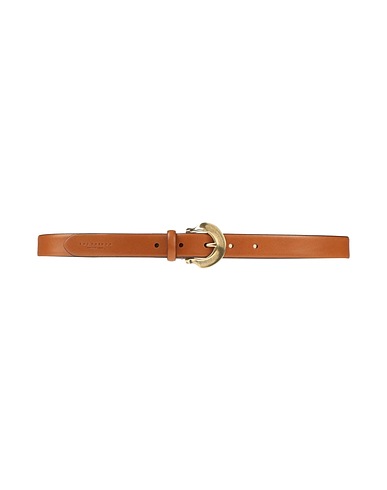THE BRIDGE Belts Tan Leather