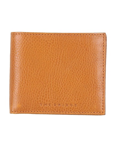 THE BRIDGE Wallet Camel Leather
