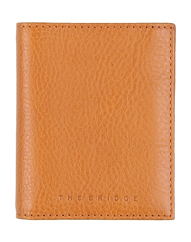 THE BRIDGE Wallet Camel Leather