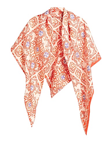 CO.GO Scarves and foulards Orange 100% Silk