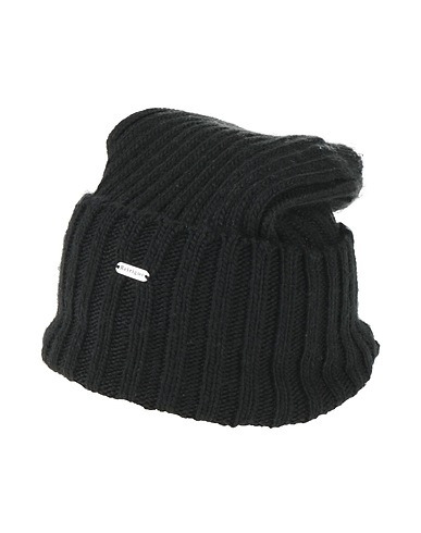 REFRIGUE Hat Black 100% Acrylic