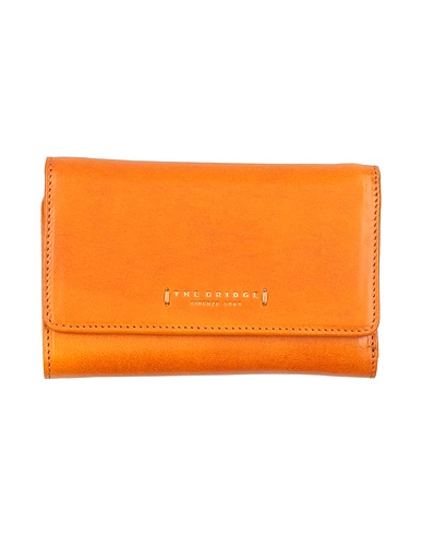THE BRIDGE Brieftasche Kamel Leder