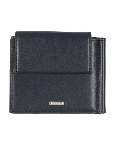 CERRUTI 1881 Wallet Midnight blue Leather