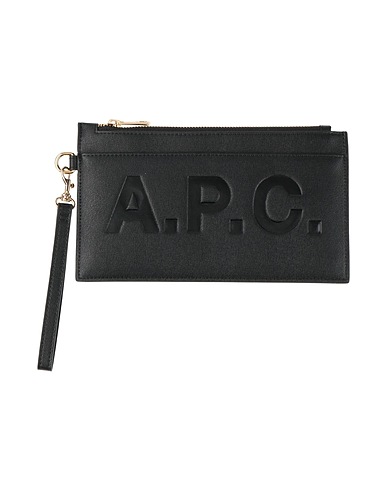 A.P.C. Document holder Black 55% Polyurethane, 40% Polyester, 5% Calcium carbonate