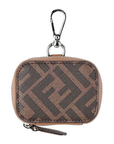 FENDI Hi-tech accessories CAMMELLO Leather, Palladium