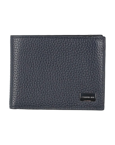 CERRUTI 1881 Wallet Midnight blue 100% Calfskin