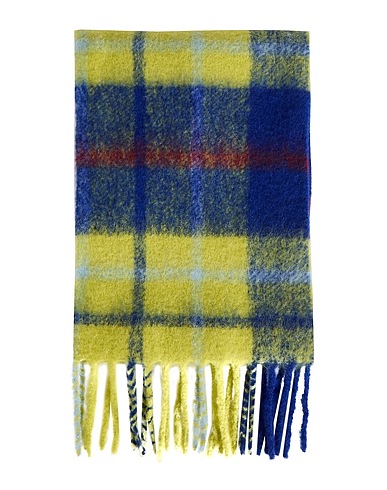 VIVIENNE WESTWOOD Schals und Foulards Blau 70% Alpakawolle, 20% Polyamid, 10% Schurwolle