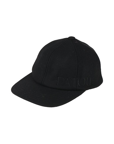 PATOU Hat Black 78% Virgin Wool, 22% Nylon