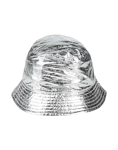 ISABEL MARANT Hat Silver 100% Cow leather
