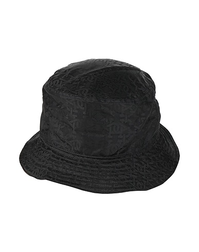 BALLY Hat Black 100% Recycled polyester