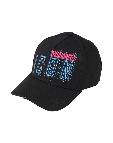 DSQUARED2 Cappello X IBRAHIMOVIC ICON Nero 100% Cotone
