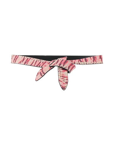 ISABEL MARANT Belts Pink 100% Calfskin
