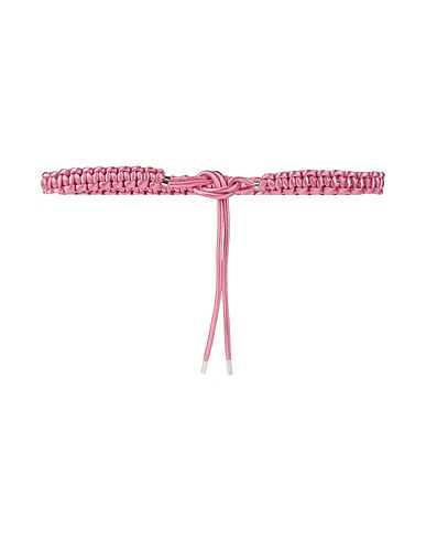 MARANT ÉTOILE Cinture Rosa Fibre tessili