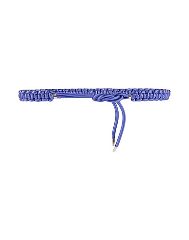 MARANT ÉTOILE Belts Purple Textile fibres