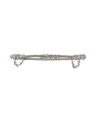 ISABEL MARANT Belts Silver Metal
