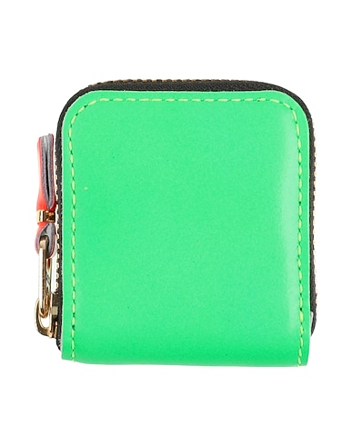 COMME des GARÇONS Portafoglio Verde 100% Pelle di capra
