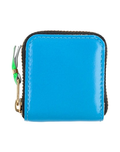 COMME des GARÇONS Wallet Azure 100% Goat skin