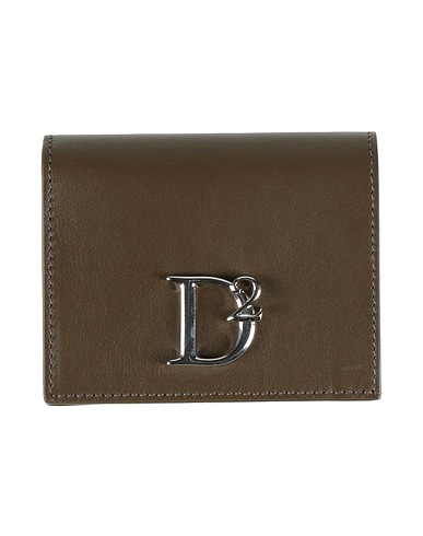 DSQUARED2 Wallet Dark brown Calfskin