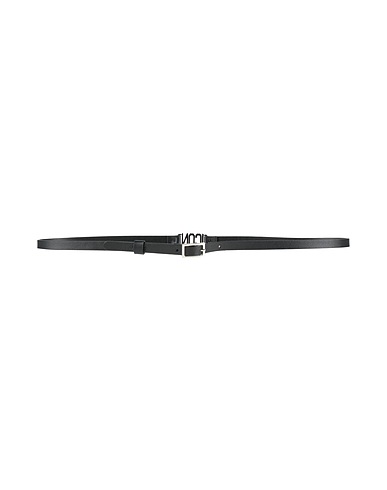 DSQUARED2 Thin belt Black Cowhide