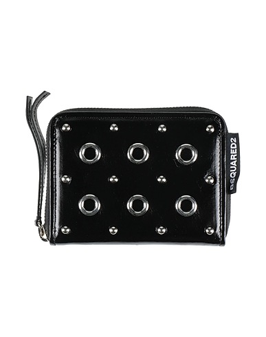 DSQUARED2 Wallet Black Calfskin