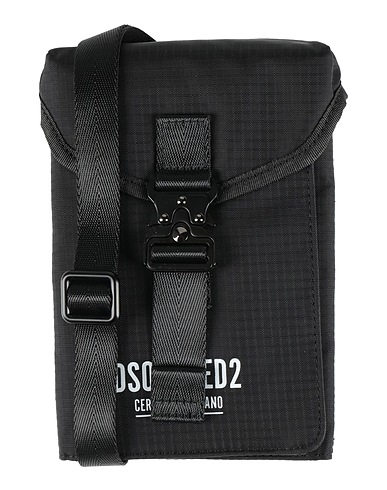DSQUARED2 Small Leather Goods Black 100% Nylon