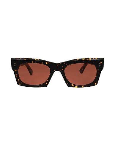 MARNI Sunglasses Brown Acetate