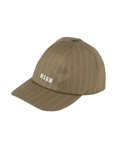 MSGM Hat Military green 99% Virgin Wool, 1% Polyester