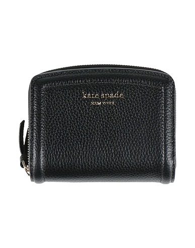 KATE SPADE New York Wallet Black Leather