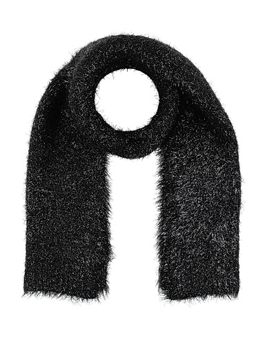 TORY BURCH Scarves and foulards 41% Merino Wool, 35% Polyamide, 23% Polyester, 1% Elastane