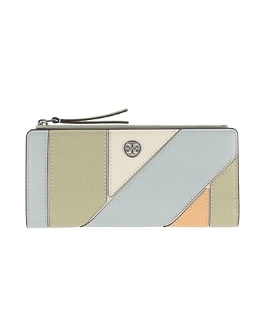 TORY BURCH Wallet VERDE SALVIA Leather