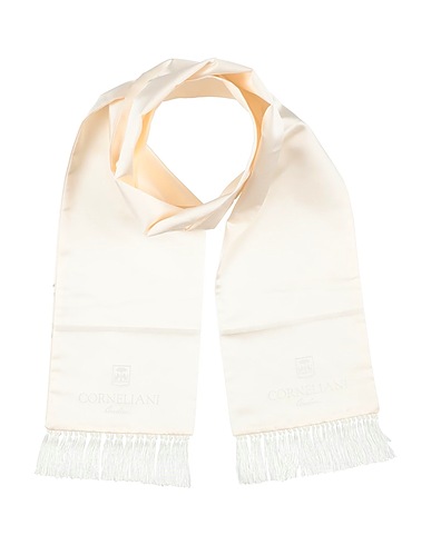 CORNELIANI Sciarpe e foulard Avorio 100% Seta