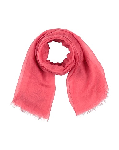 GIORGIO ARMANI Scarves and foulards Antique rose 60% Linen, 40% Cashmere