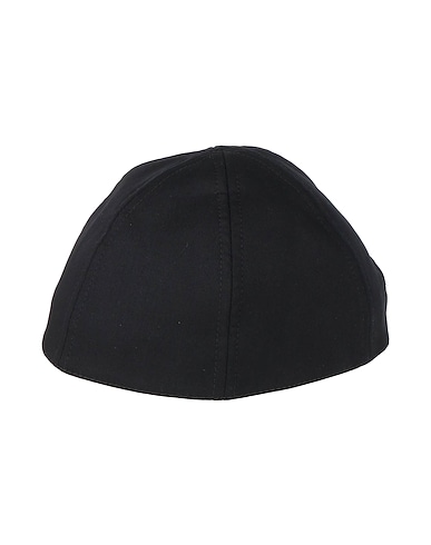 GIORGIO ARMANI Mützen & Hüte Schwarz 98% Baumwolle, 2% Elastan