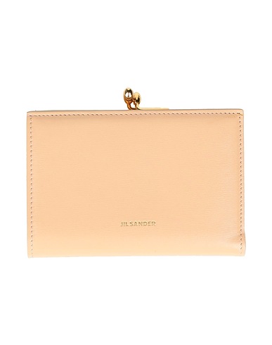 JIL SANDER Wallet Blush Leather