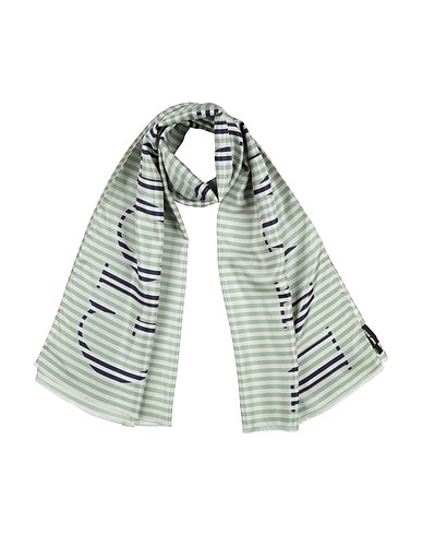 GIORGIO ARMANI Scarves and foulards Sage green 100% Silk