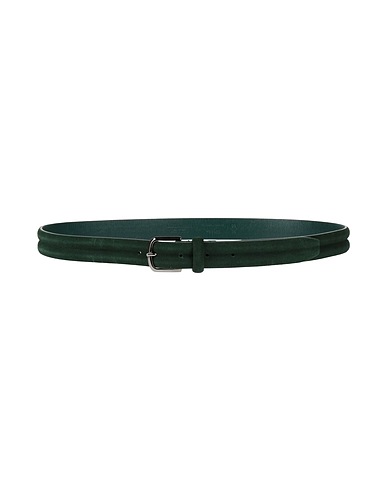 GIORGIO ARMANI Leather belt Dark green Leather