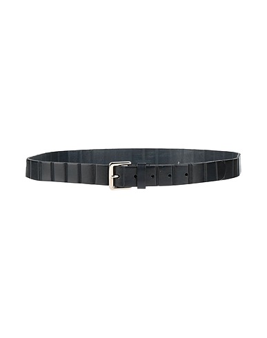 GIORGIO ARMANI Leather belt Black Leather