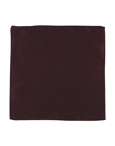 GIORGIO ARMANI Scarves and foulards Burgundy 100% Silk