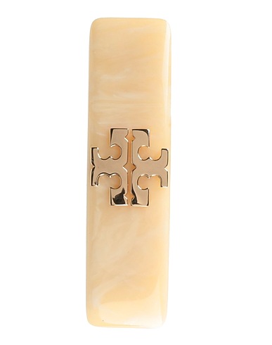 TORY BURCH Hair accessory Cream Plastic
