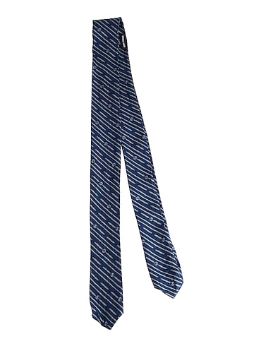 GIORGIO ARMANI Ties and bow ties Midnight blue 100% Silk