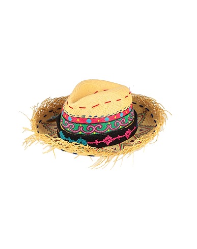 IBO-MARACA Cappello Sabbia Paglia