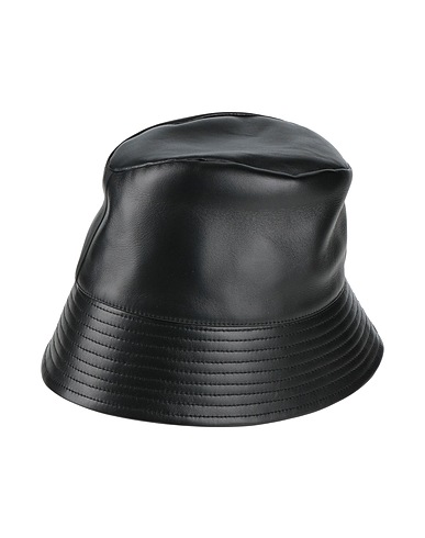 TOD'S Hat Black 100% Leather
